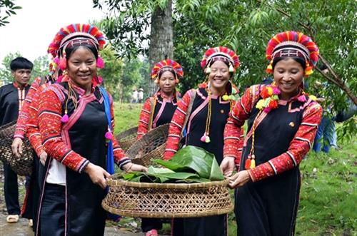 Le Nouvel an traditionnel des La Hu