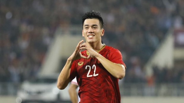 Championnat U23 de l’Asie 2020 en Thaïlande L’AFC apprécie l’attaquant Nguyên Tiên Linh