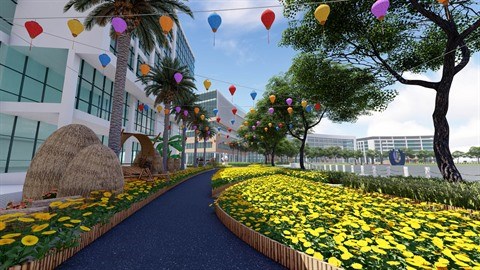 Nouvel An lunaire Hô Chi Minh-Ville organisera le Festival floral du printemps