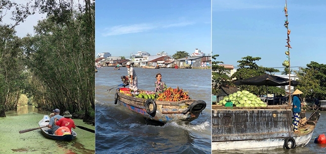 La beauté du delta du Mékong vue par l ambassadrice de Suède