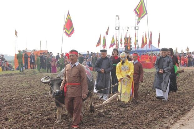 Ouverture de la fête Tich Dien 2020 à Ha Nam
