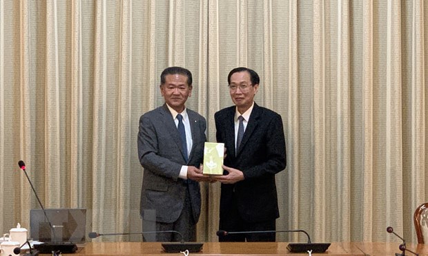 Ho Chi Minh-Ville intensifie ses relations avec la ville japonaise d’Yatsushiro