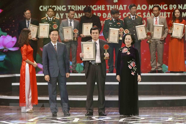 57 œuvres primées du Prix Marteau et Faucille d’or 2019