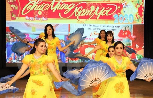 Les Vietnamiens à Macau Chine célèbrent le Nouvel An 2020