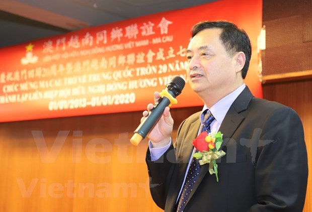 Les Vietnamiens à Macau Chine fêtent le Nouvel An 2020