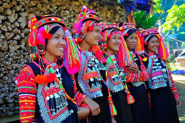Couleurs du printemps à travers le pays