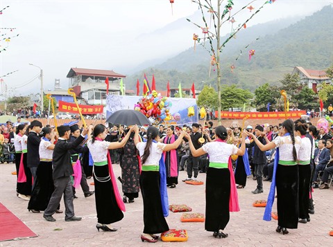 Danse xoè, la fierté des Thai