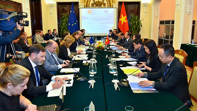 Le Vietnam et l’UE sont convenus de favoriser le déploiement de l APC