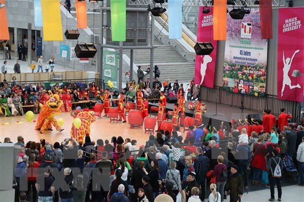 Un festival marquant les 45 ans des relations diplomatiques Vietnam-Allemagne