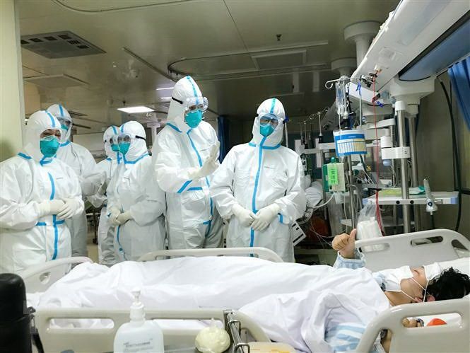 Nouveau coronavirus protection des Vietnamiens en Chine