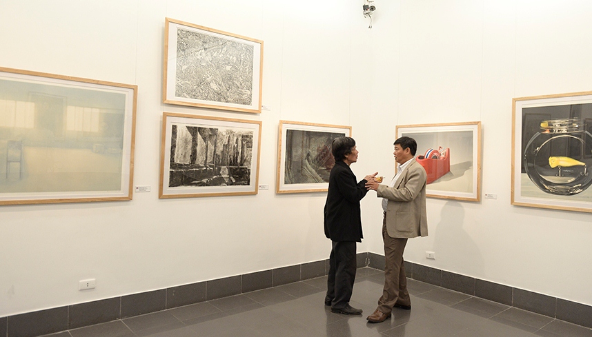 Concours et exposition d arts graphiques de l ASEAN à Hanoi