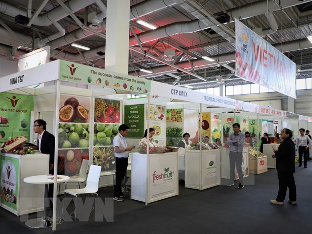 Des entreprises vietnamiennes au Fruit Logistica 2020 à Berlin