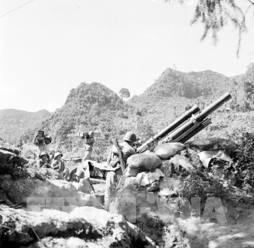 Célébration des 41 ans de la guerre pour la protection de la frontière septentrionale