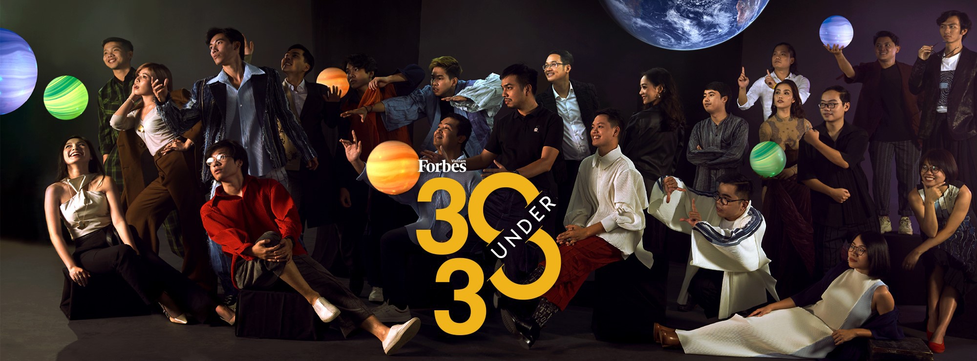 Forbes Vietnam honore 30 under 30 en 2020
