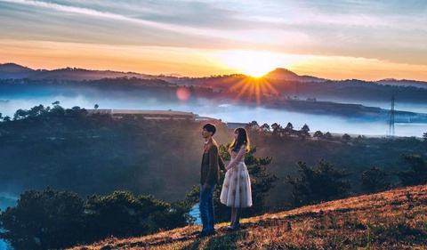 Cinq lieux de balade idéaux à Dalat pour la Saint-Valentin