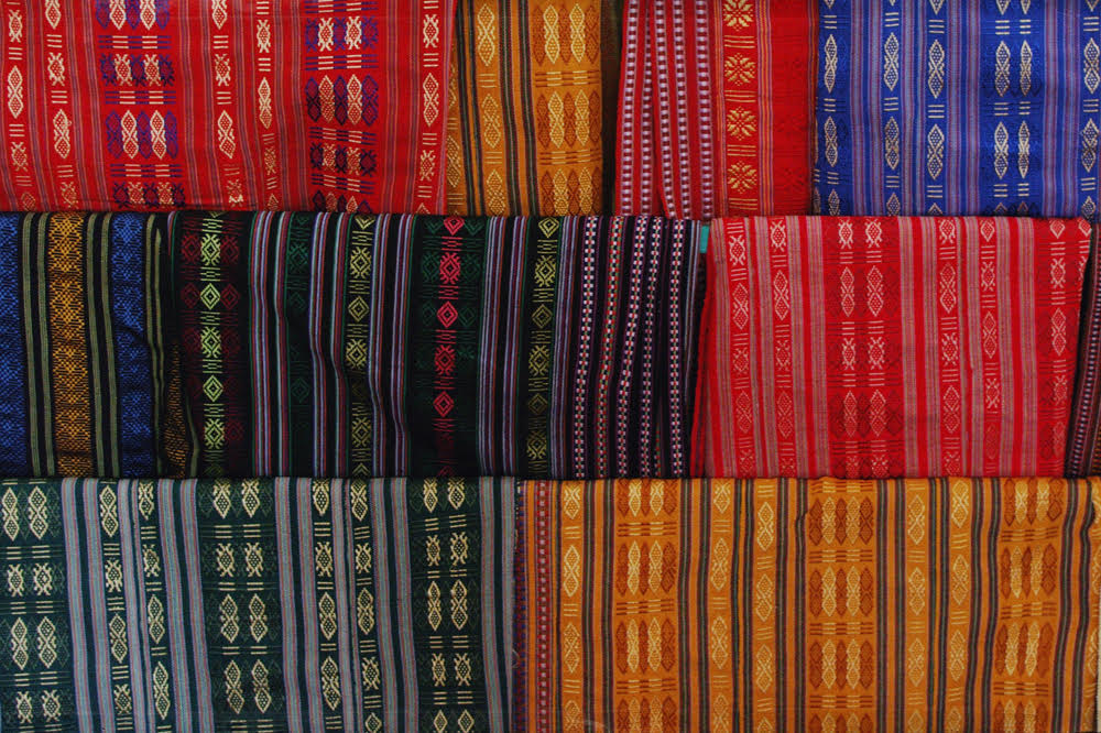 L ancien village de tissage My Nghiep à Ninh Thuan