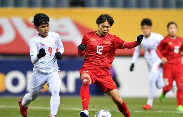 Football féminin le Vietnam se qualifie pour les séries éliminatoires des JO 2020 de Tokyo