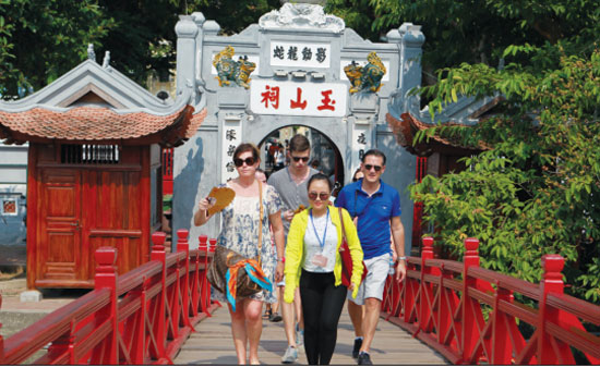 Hanoi reçoit plus de 1,3 million de touristes en février