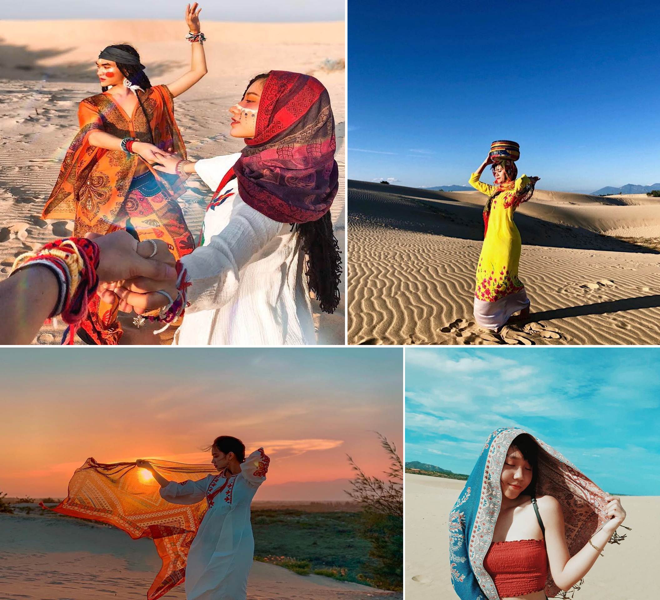 [Photo] Les dunes qui captivent les touristes