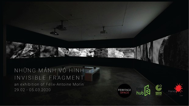 Bientôt l installation audiovisuelle Fragment invisible à Hanoï
