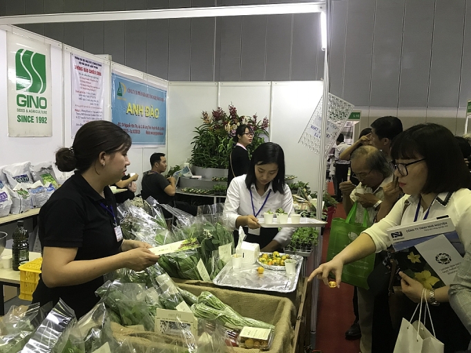 Plus de 150 entreprises à la HortEx Vietnam 2020