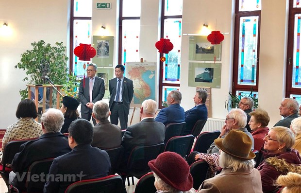 Exposition sur le Vietnam en Hongrie