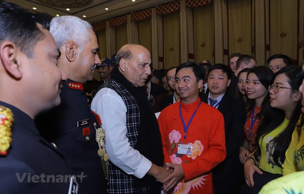 Des jeunes vietnamiens participent à un programme d’échanges international en Inde