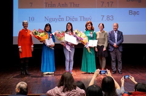 La 4e édition du Slam de poésie du Vietnam