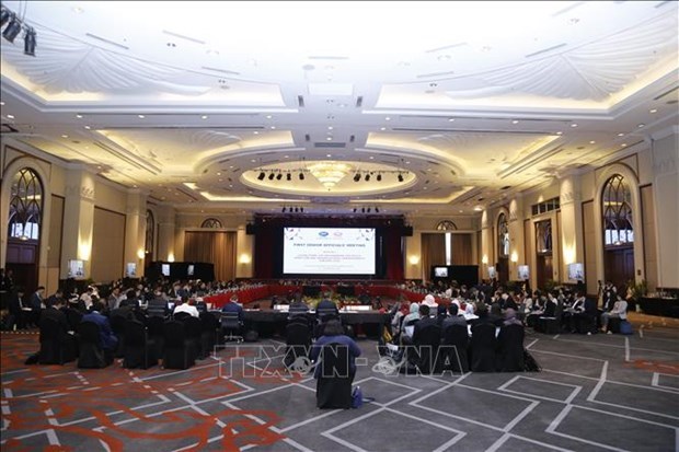 Le Vietnam participe à l APEC SOM 1 en Malaisie