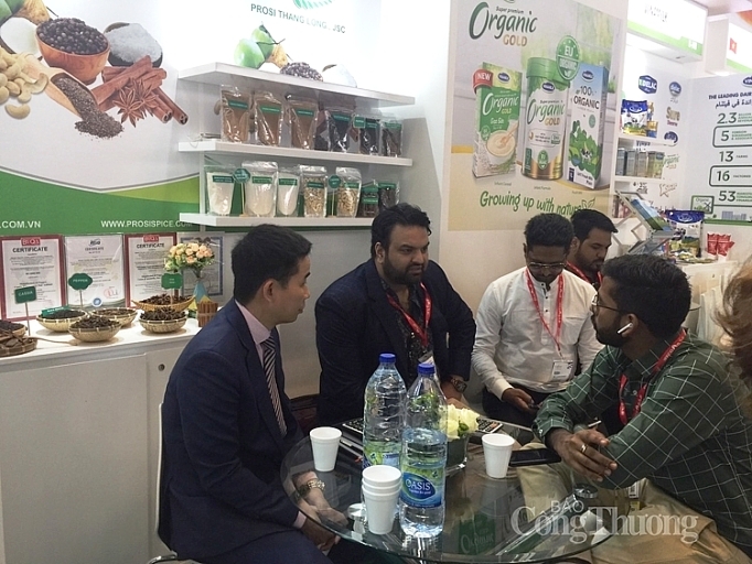 Des produits agricoles du Vietnam à la foire Gulfood 2020