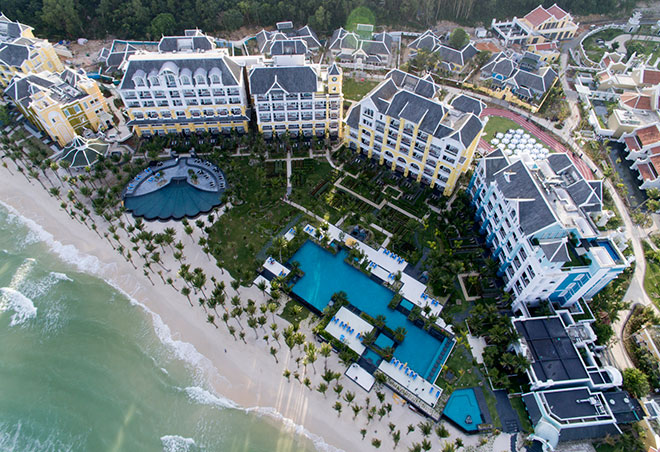 Le Vietnam parmi les destinations les plus luxueuses