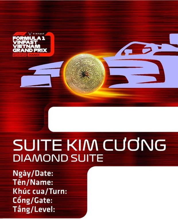 Course de F1 à Hanoï des symboles de la culture vietnamienne imprimés sur les billets