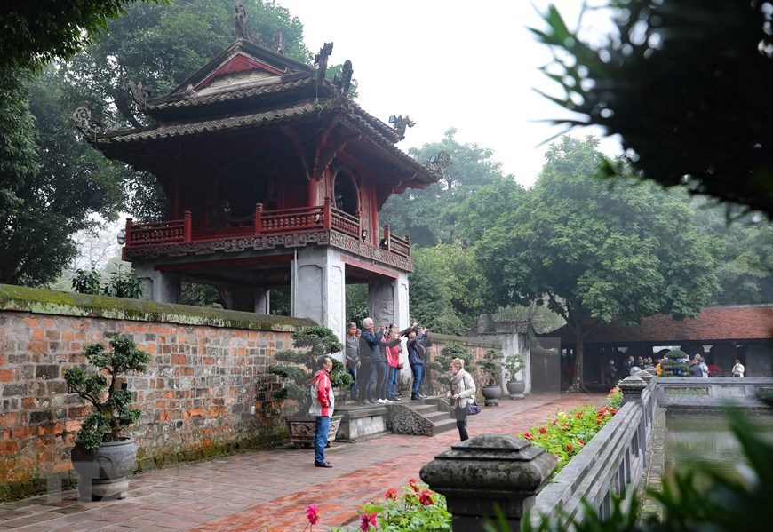 Des sites touristiques de Hanoi rouvrent leur portes après des procédures sanitaires
