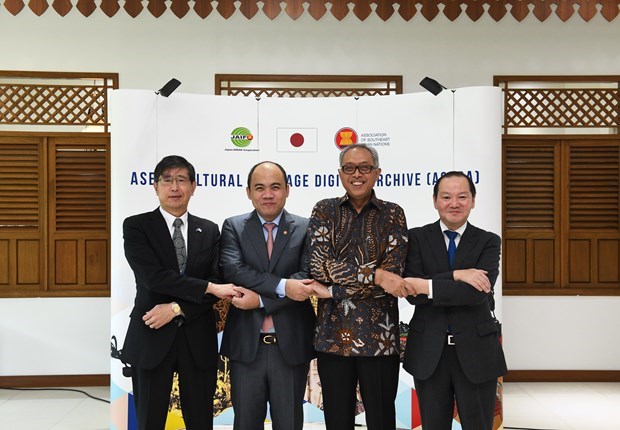 L ASEAN lance une page Web d archives numériques sur le patrimoine culturel