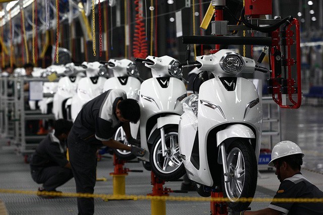 Vente de motos le Vietnam au 2e rang en Asie du Sud-Est