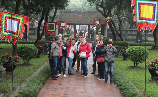 Hanoi fait état d une hausse du nombre de touristes