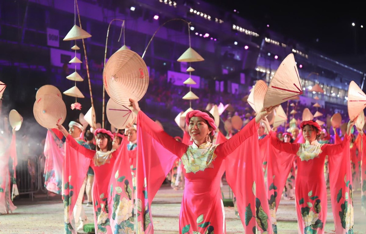 Le Vietnam à la Chingay Parade 2020 à Singapour