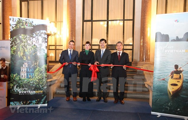 Ouverture du premier office du tourisme international du Vietnam au Royaume-Uni