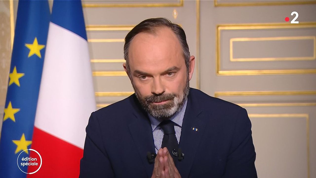 Coronavirus Le Premier ministre Edouard Philippe martèle les consignes
