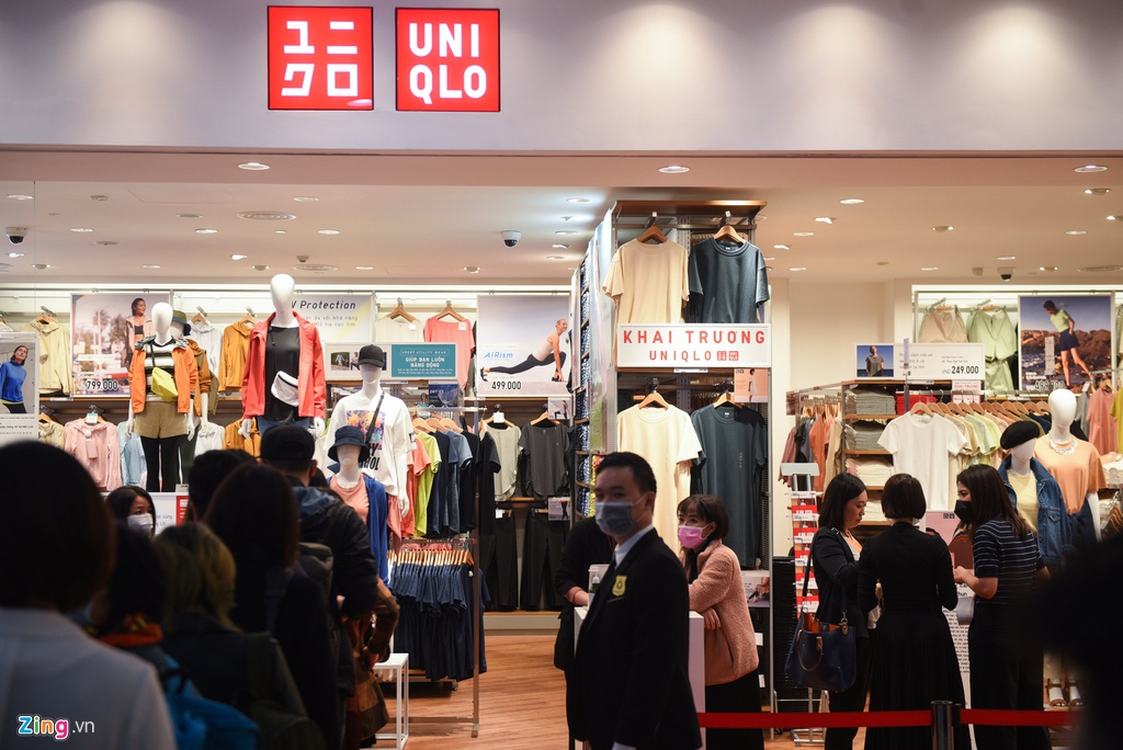 Uniqlo ouvre son 2e magasin au Vietnam