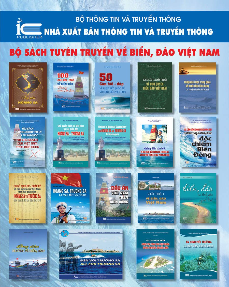 Lancement d’une collection de livres sur la mer et les îles vietnamiennes