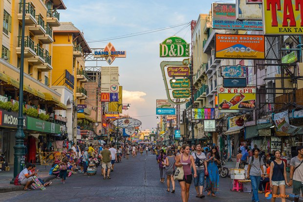 Thaïlande Les arrivées touristiques en chute de 44,3 en février en raison du COVID-19