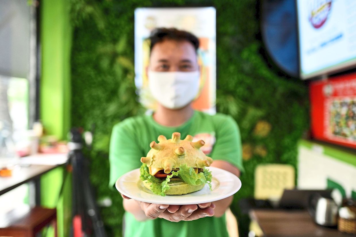 Les médias étrangers louent le coronaburger vietnamien