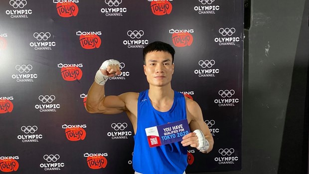 Un boxeur vietnamien qualifié pour les JO 2020