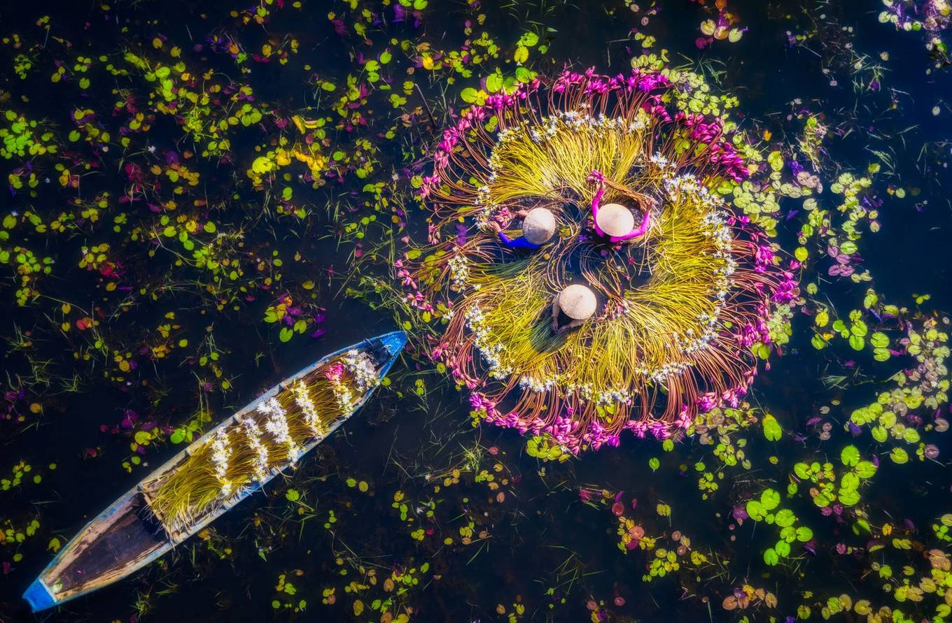 La beauté du Vietnam présentée dans un concours international