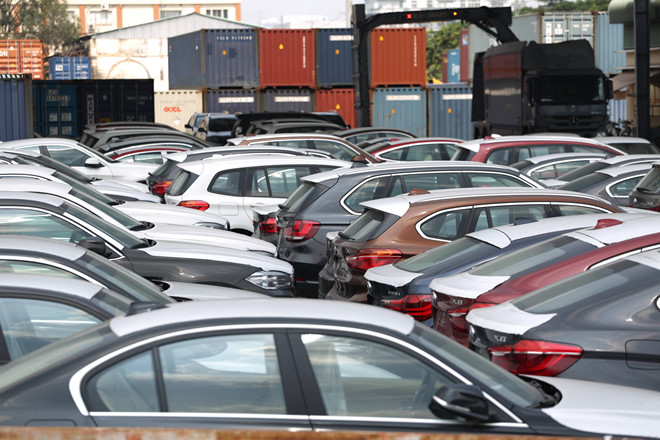 Recul des importations d’automobiles en janvier février