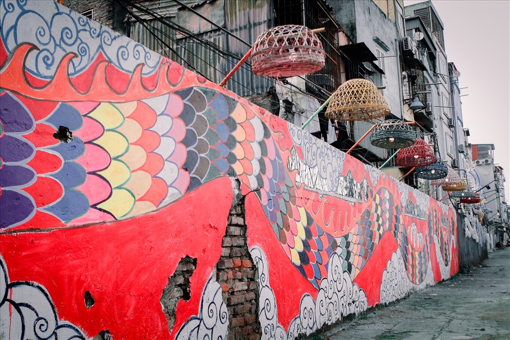 La rue des arts Phuc Tân, un nouvel espace créatif et culturel à Hanoï