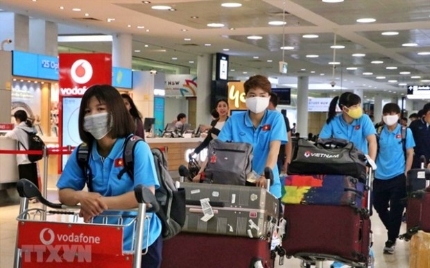 JO 2020 les footballeuses vietnamiennes prêtes à affronter les Australiennes
