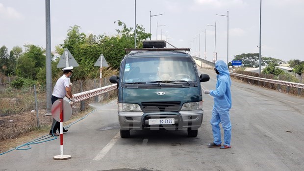 Le commerce à la frontière vietnamo-cambodgienne reste stable malgré le COVID-19