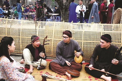 Le chant xâm, parcours d’un patrimoine culturel immatériel national